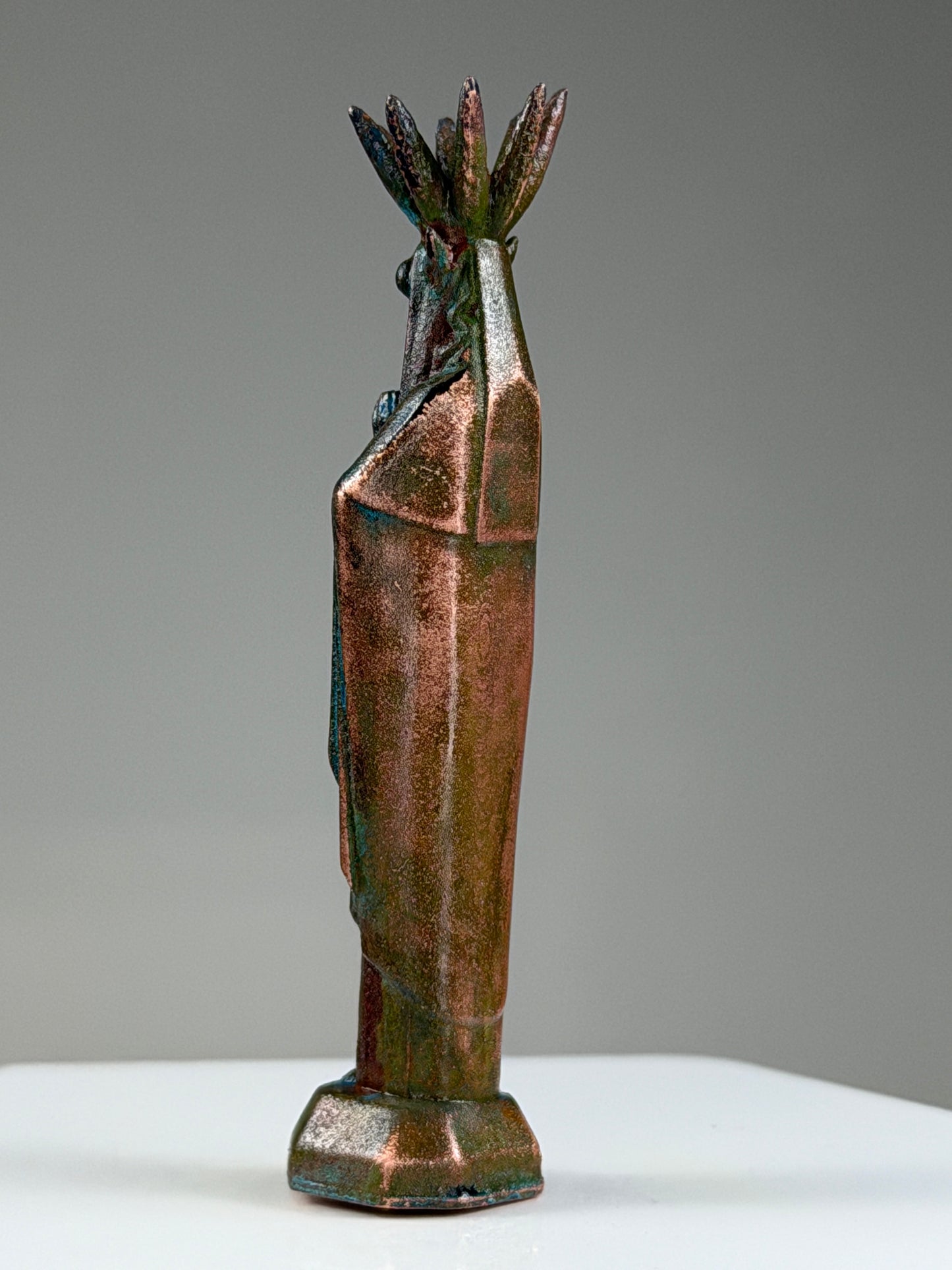 Bafflerack Mary: Copper Plated