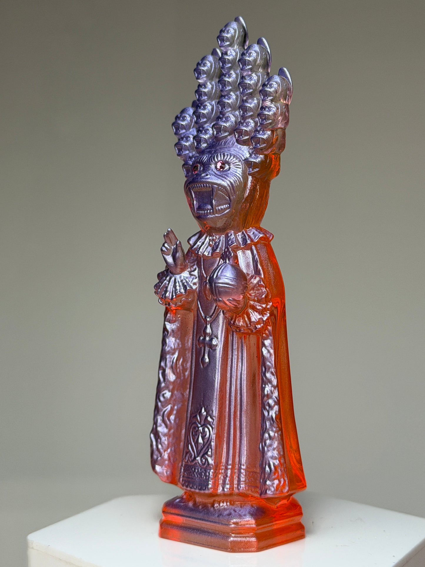 Saint Ape Claw: Orange Night