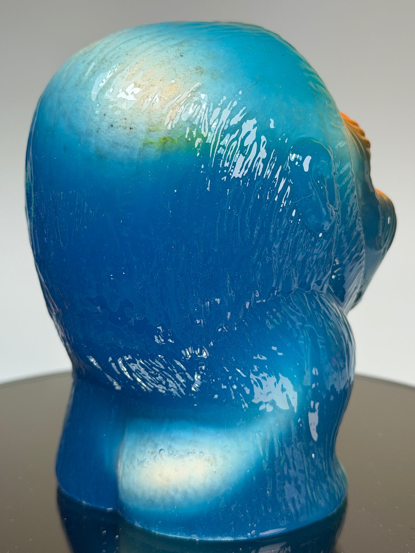 Stumpy Ape: Big Time Blue Neon Glow