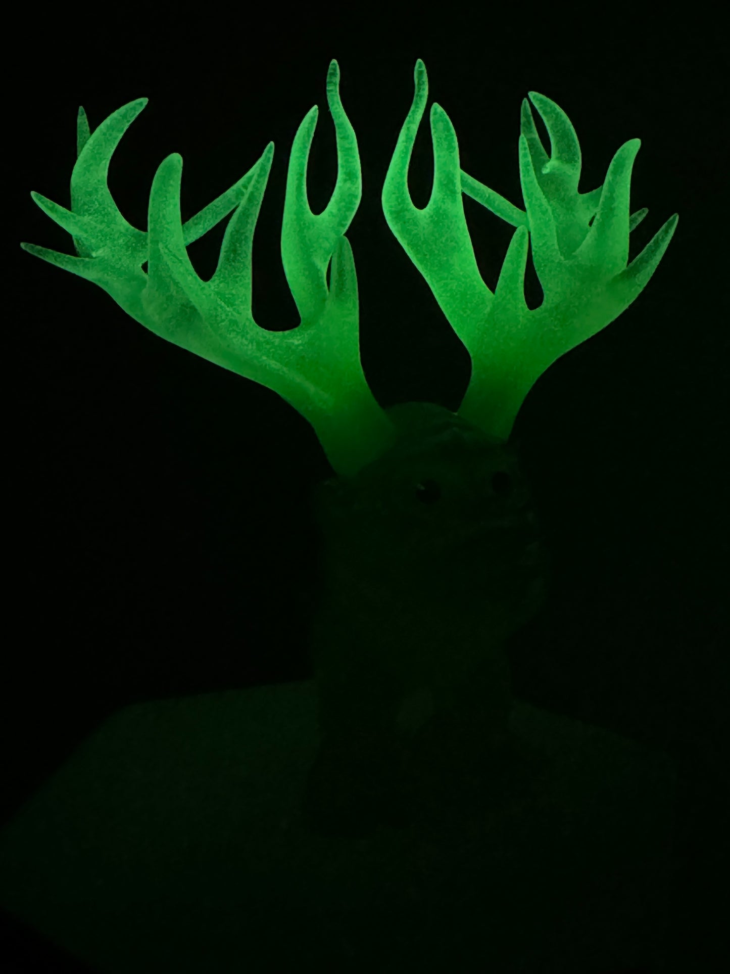 Antler Hopper: Glow Antler Green