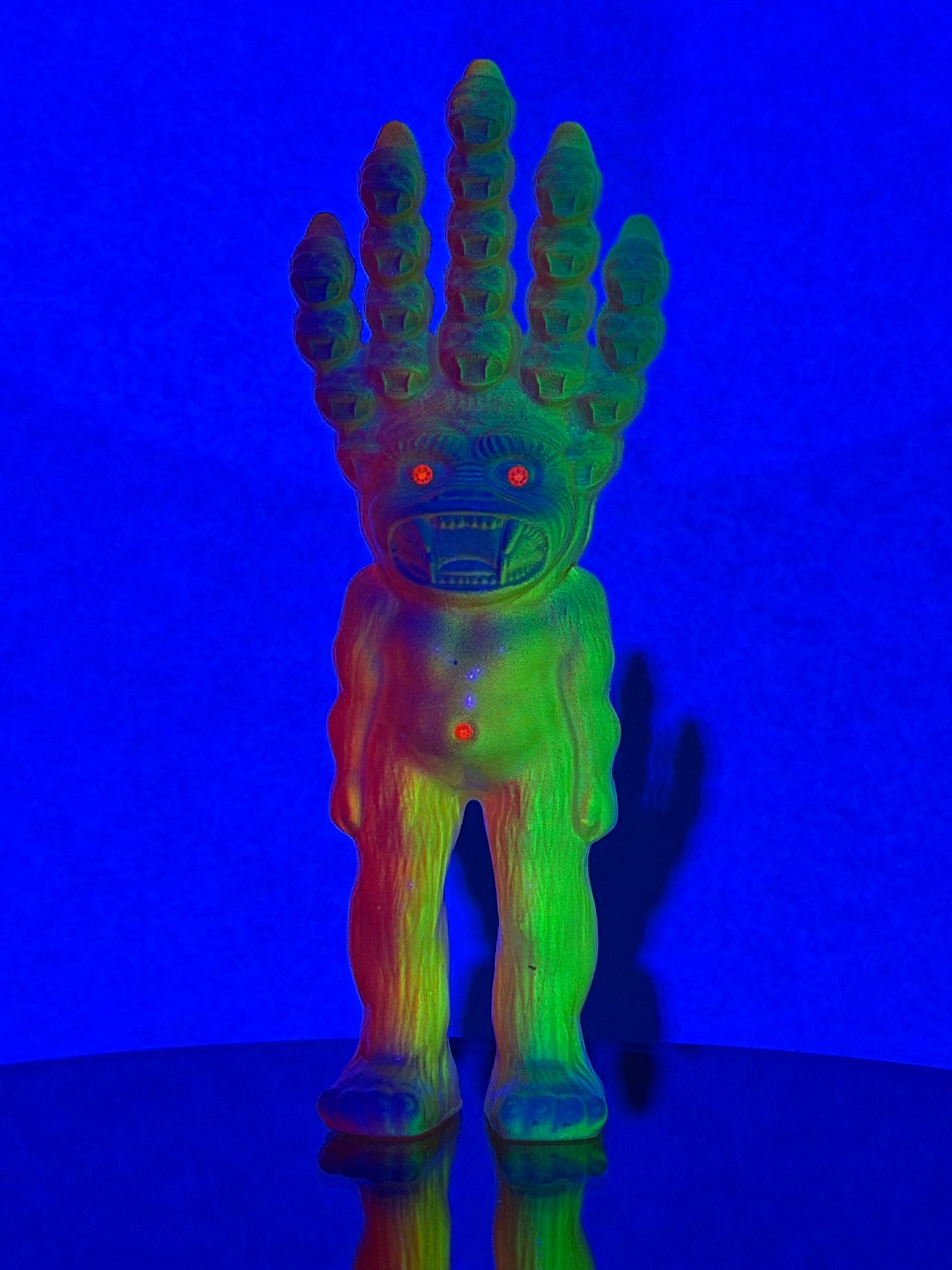 Ape Claw Rage: Neon Warm