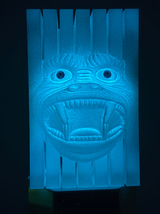 Monolith Ape: Glow Blue