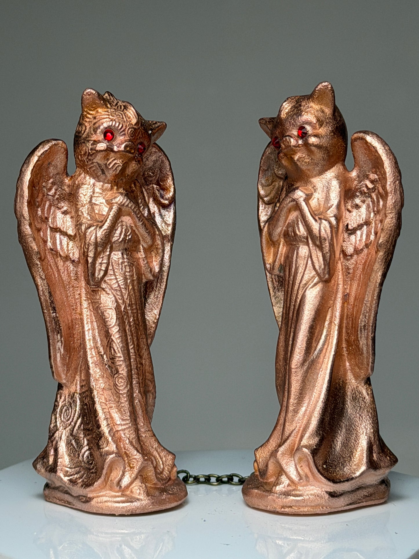 Angel Pig: Copper Plated Pure