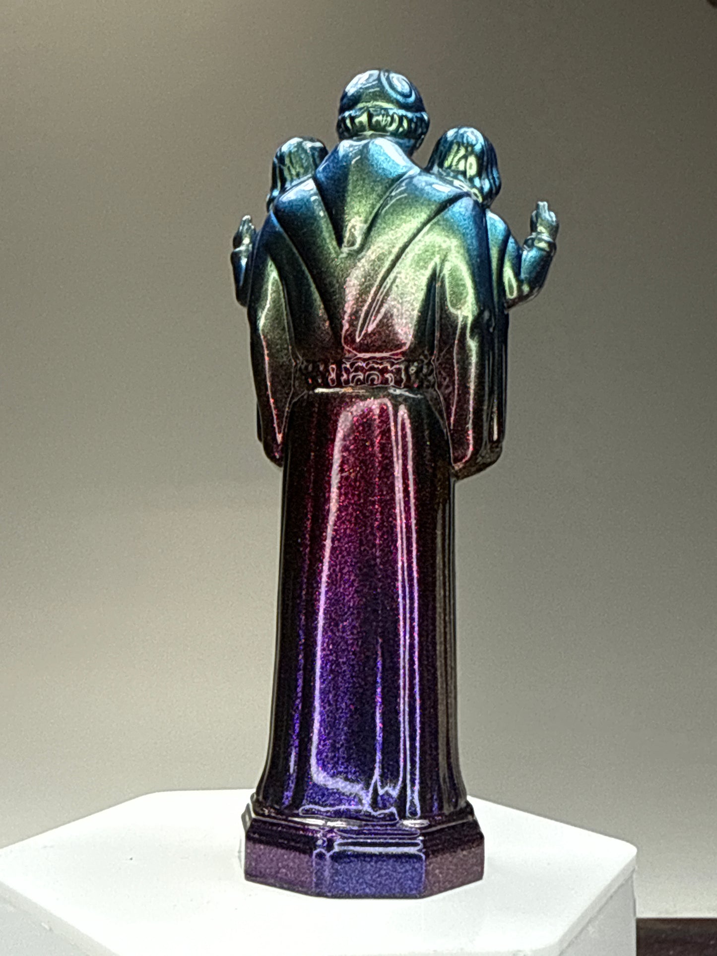 Cyclops with Twins: Colorshift Fade-out