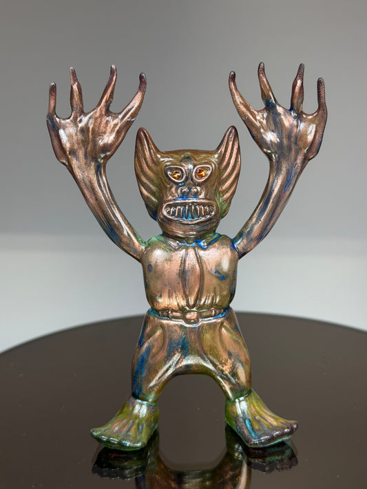 Office Creature: Copper Plated Midnight Slime