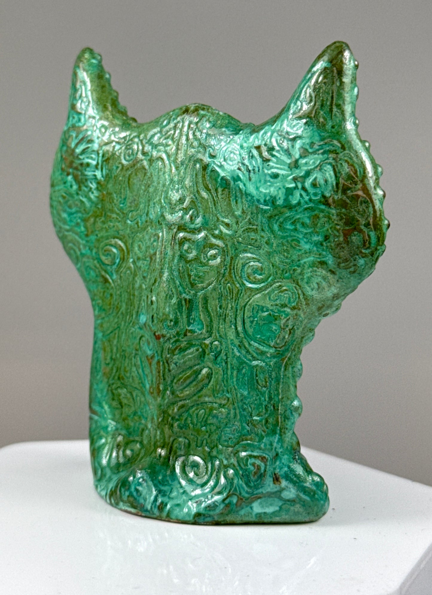 Kaxxl Yi’mm: Copper Plated Green