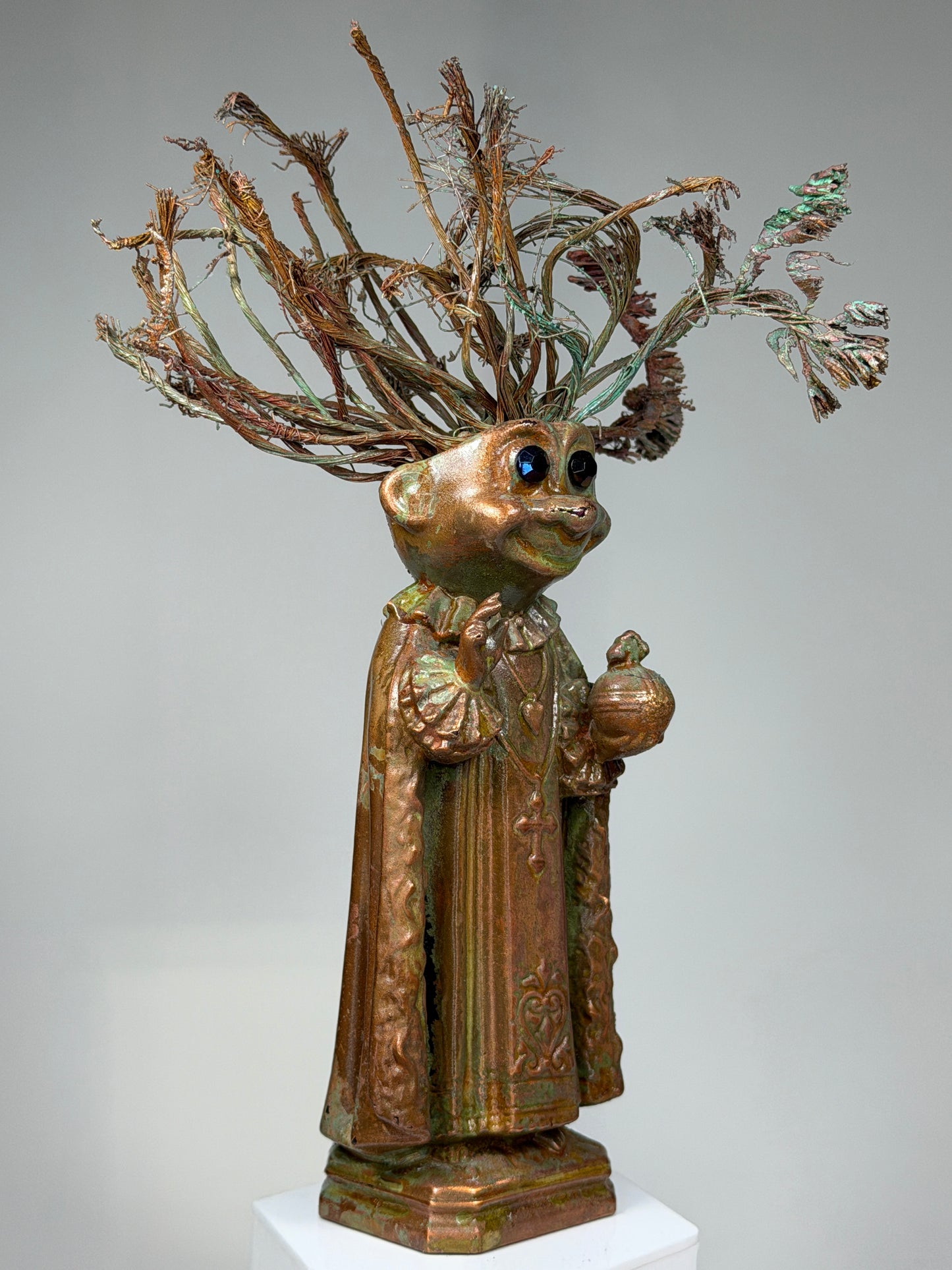 Saint Troll: Copper Plated Blessings