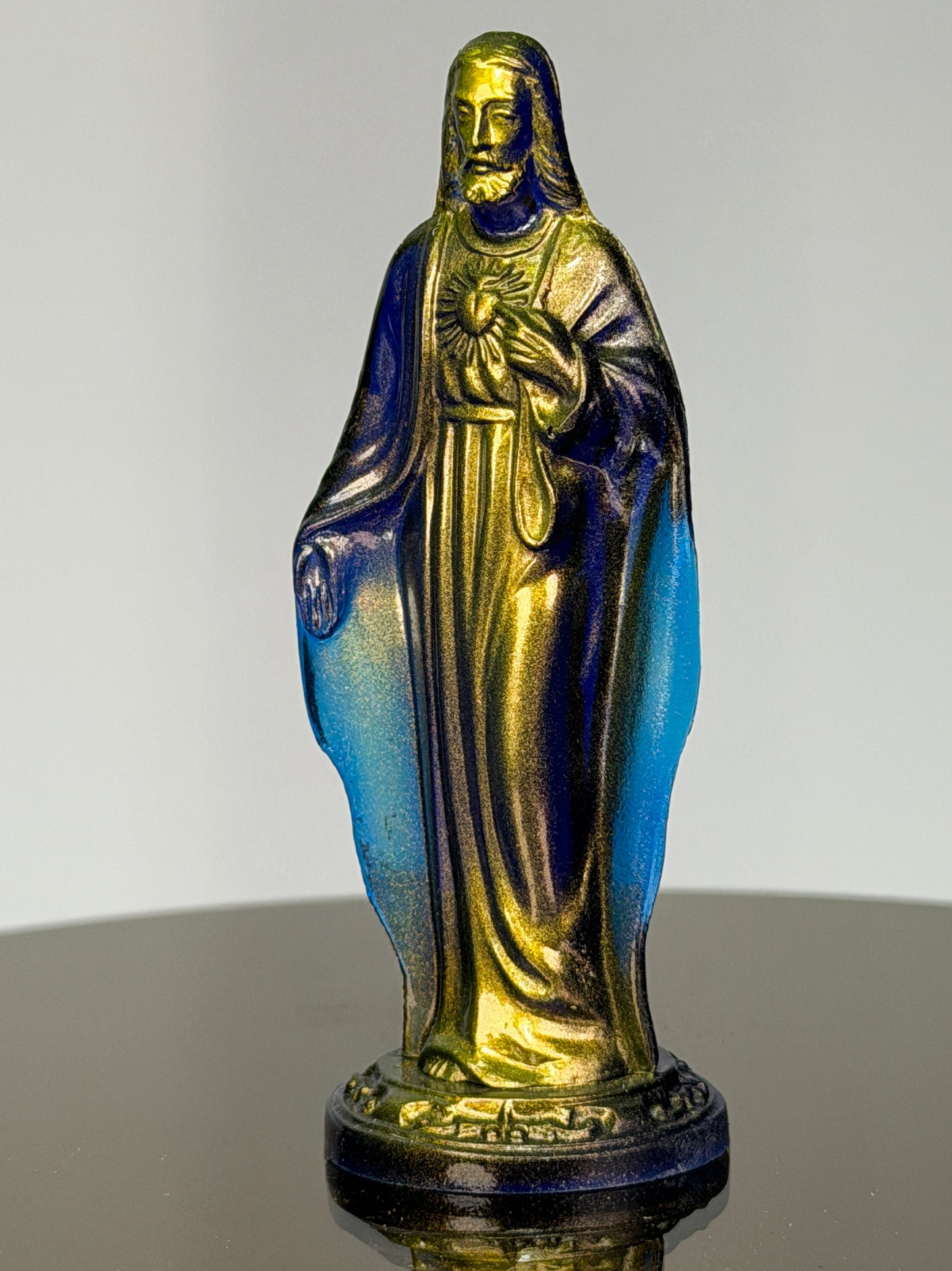 Personal Jesus: Golden Blue