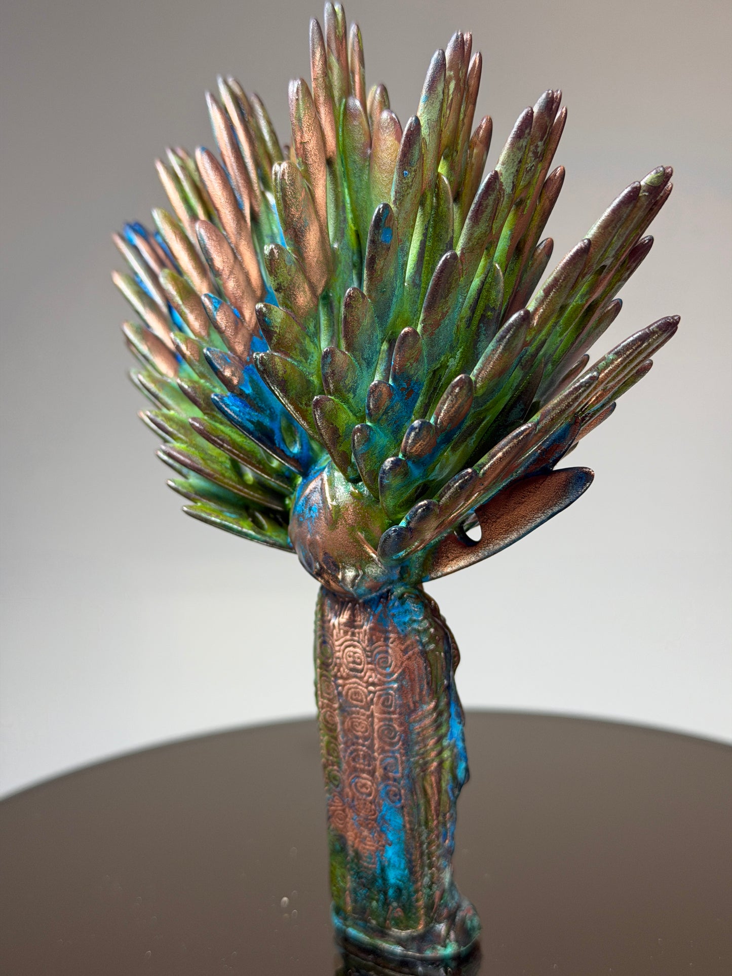 Blessed God of the Other Universe: Copper Plated Universe