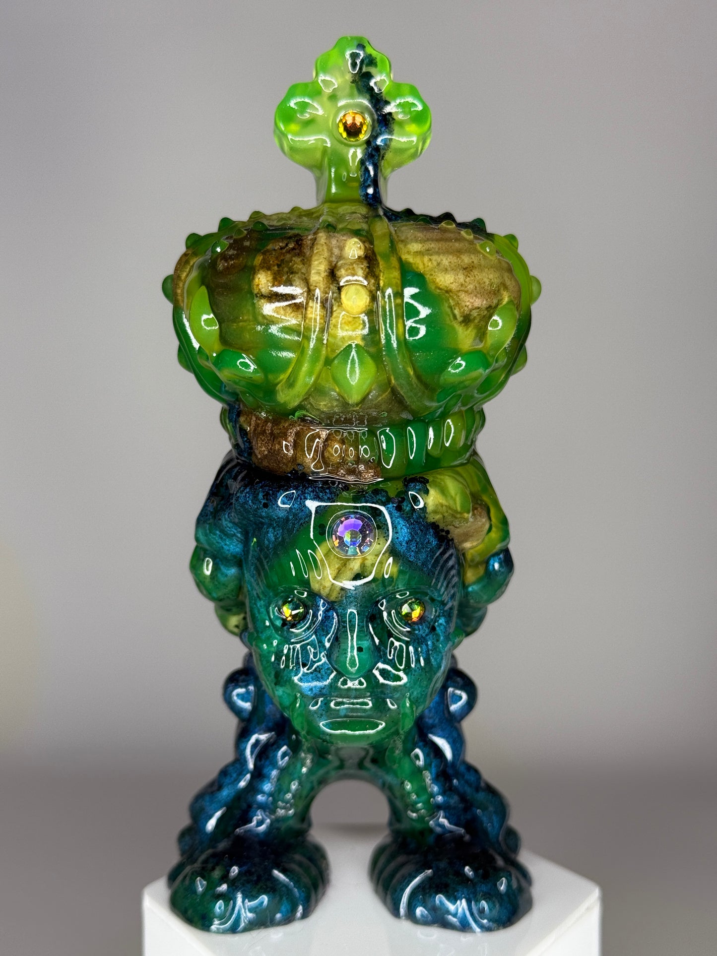 Mecha Faith Hopper: Cosmic Green