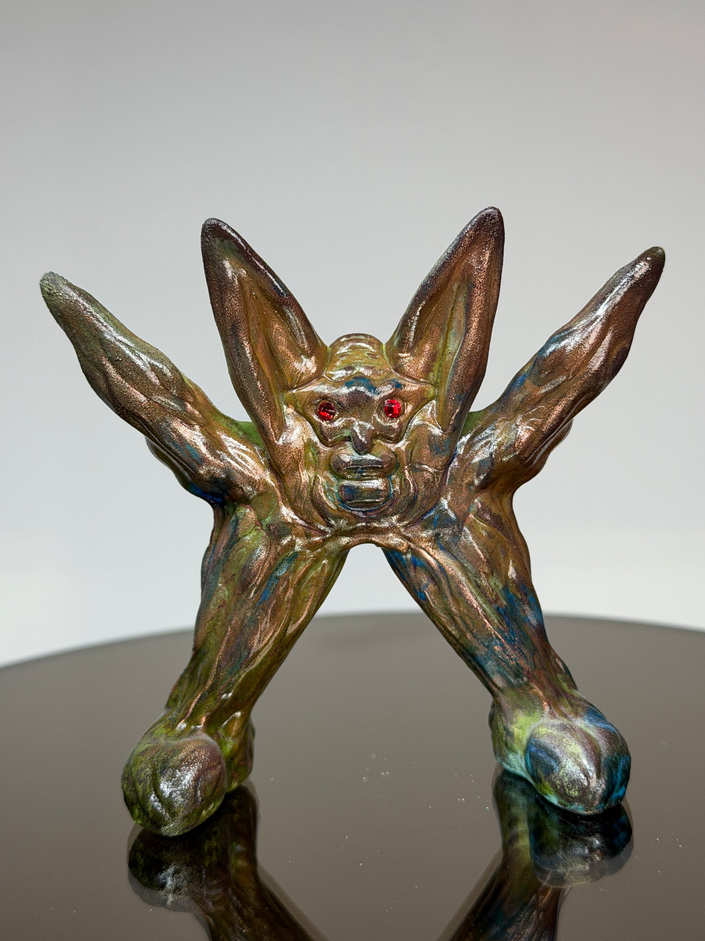 Bat-Star, The Starfish Man: Copper Plated Pushy