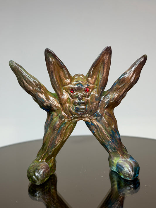 Bat-Star, The Starfish Man: Copper Plated Pushy