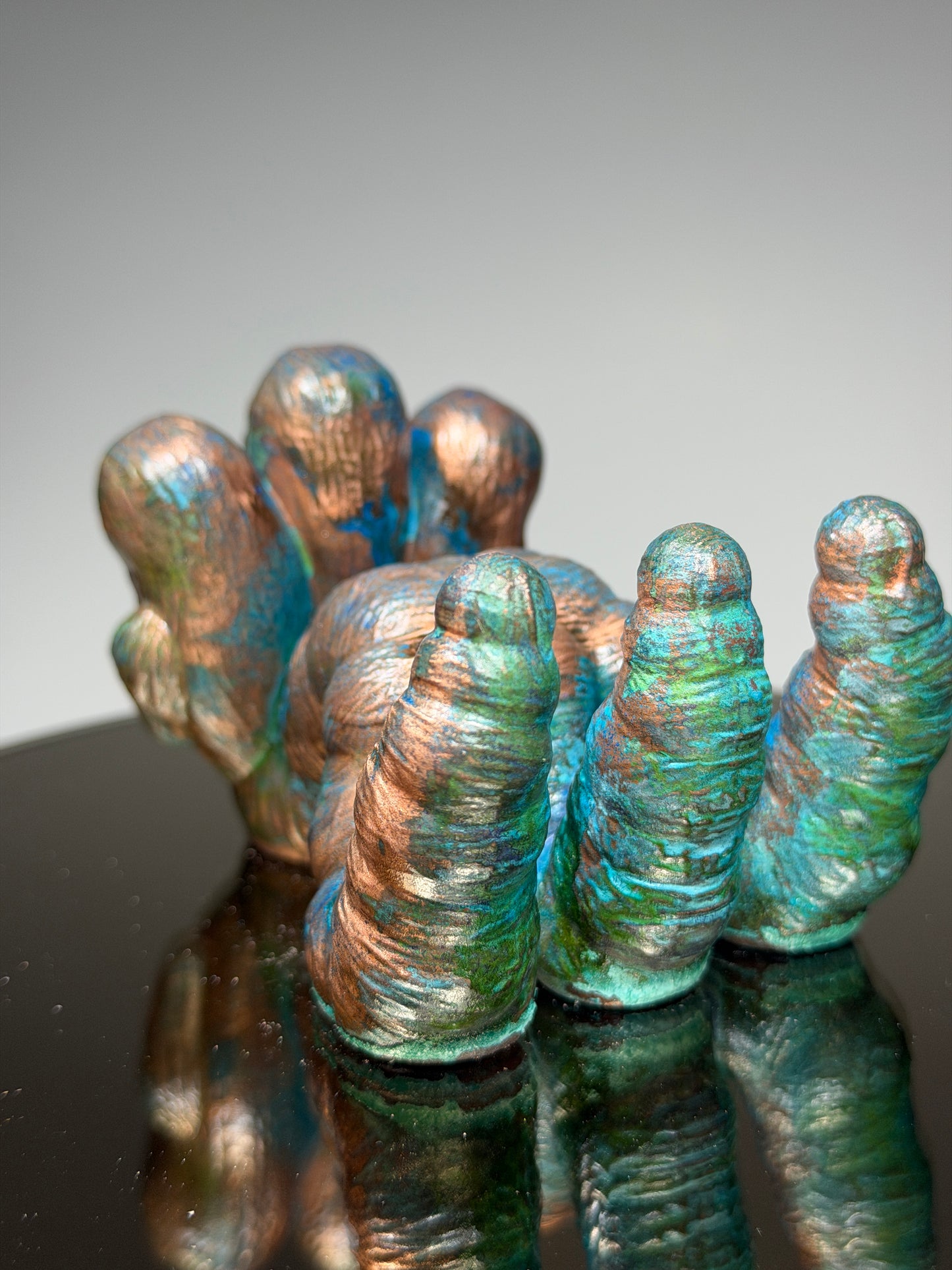 Worm Ape: Copper Plated Shifty