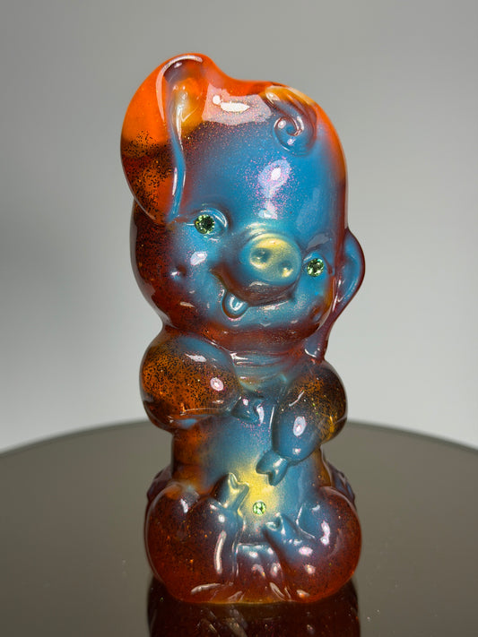 Baby Piggy: Fire Maker