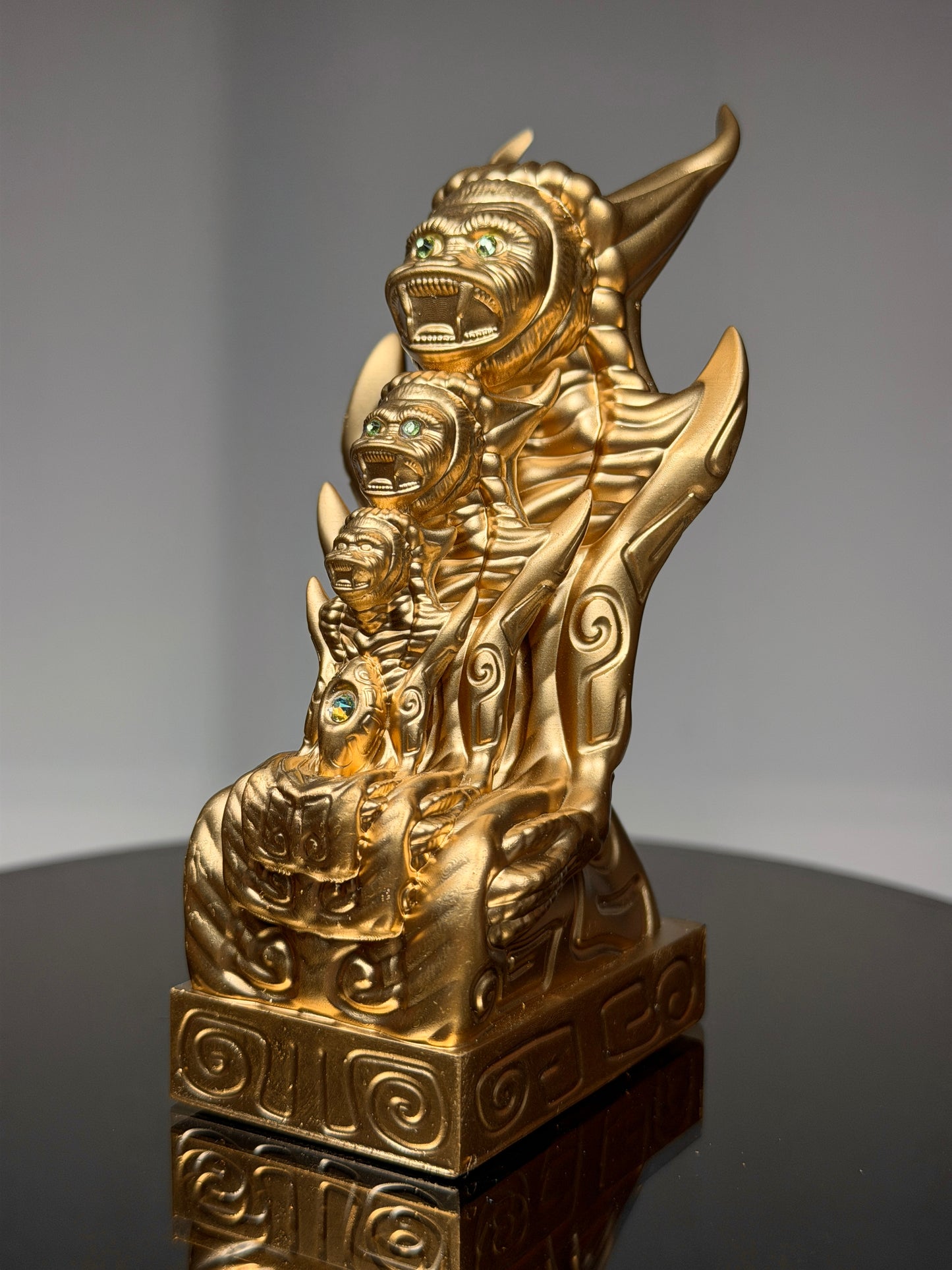Egyptian Cosmonaut Apes: Golden