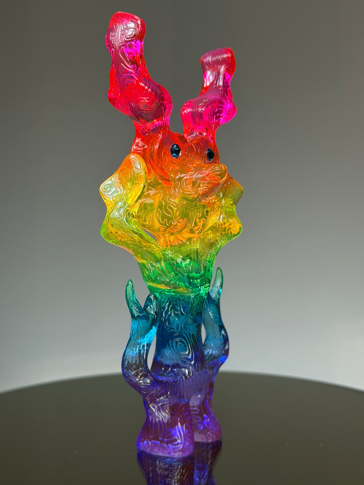 SILENCE: Transparent Rainbow