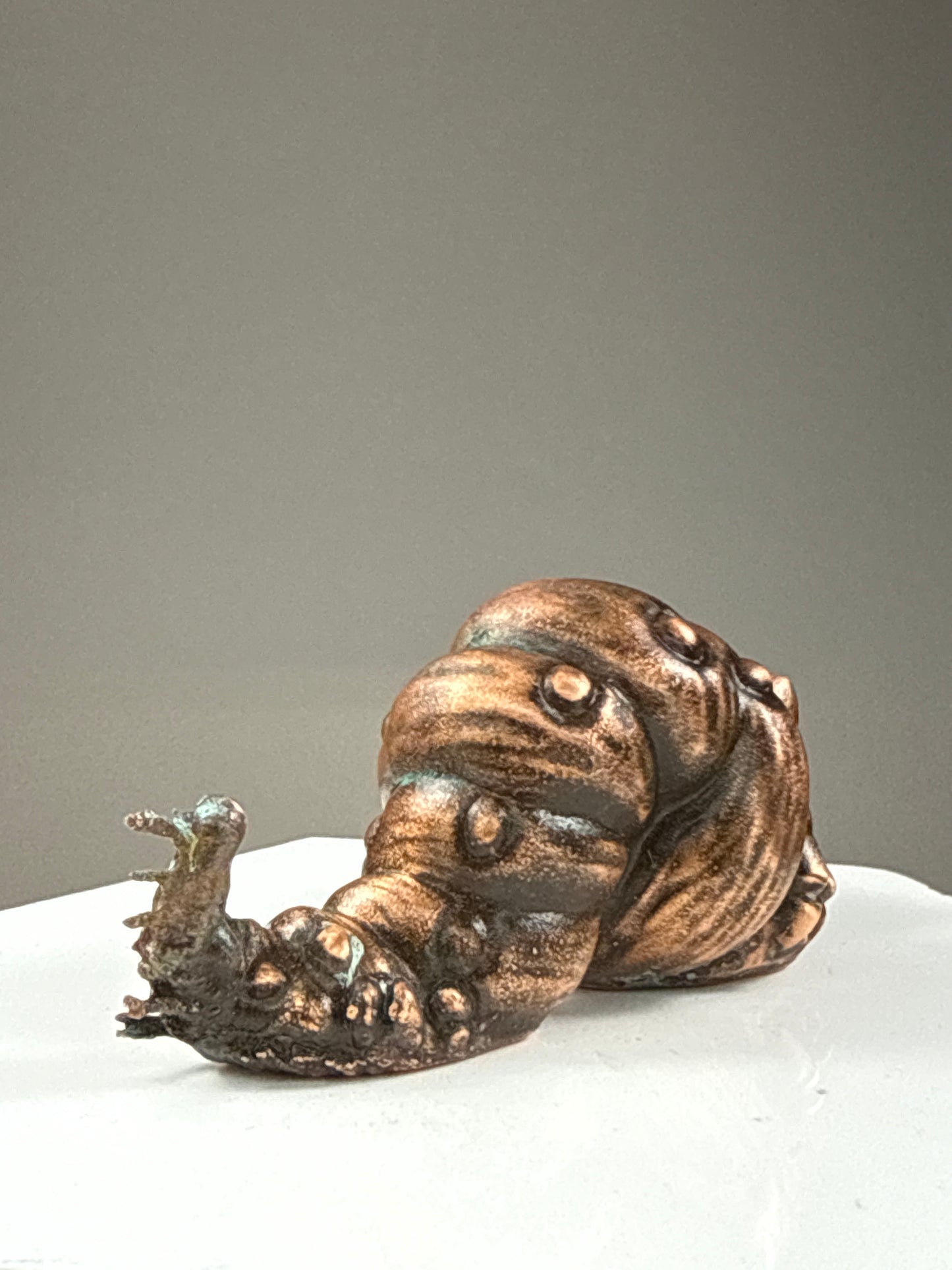 Caterpillar: Copper Plated Windswept