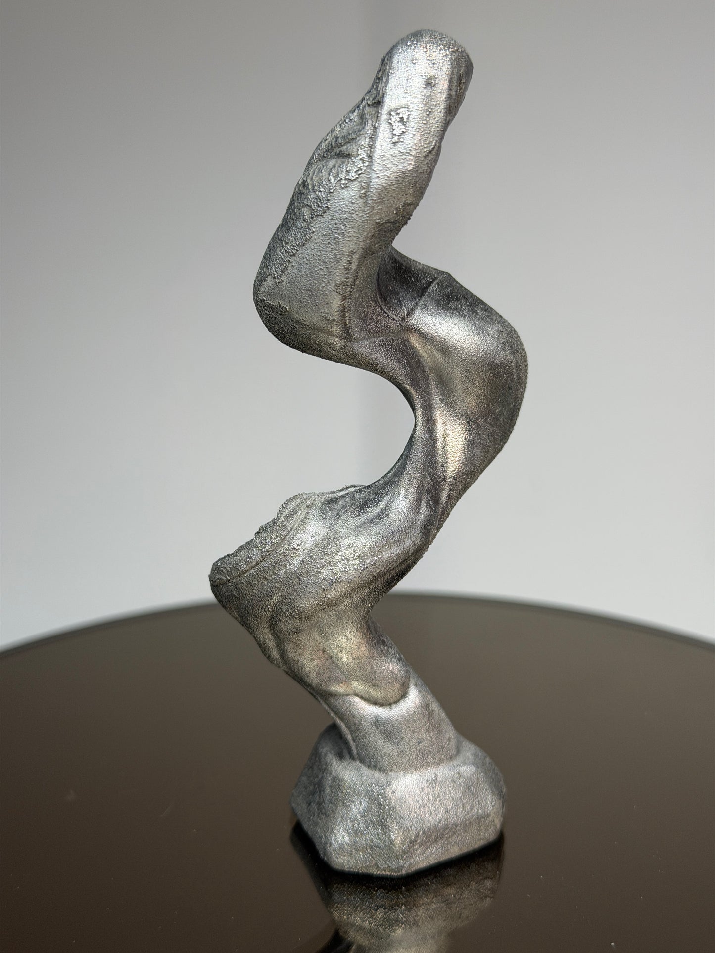 Twisteder Sister: Chrome Plated Blistered