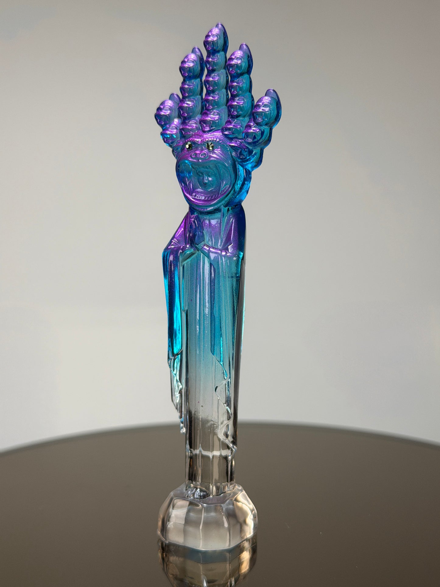 Cosplay Mary, Ape Head Claw: Blue