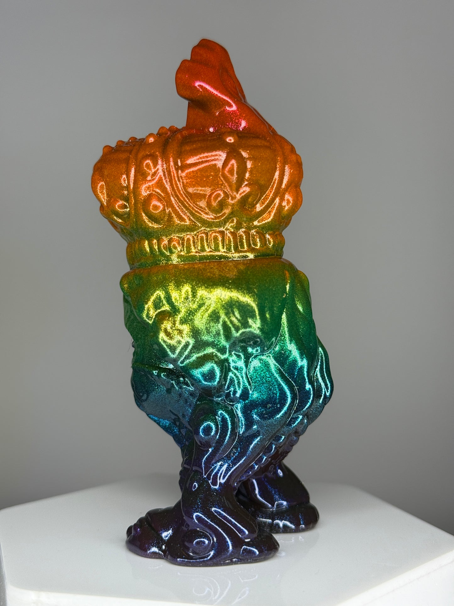 Mecha Faith Hopper: Sparkle Rainbow