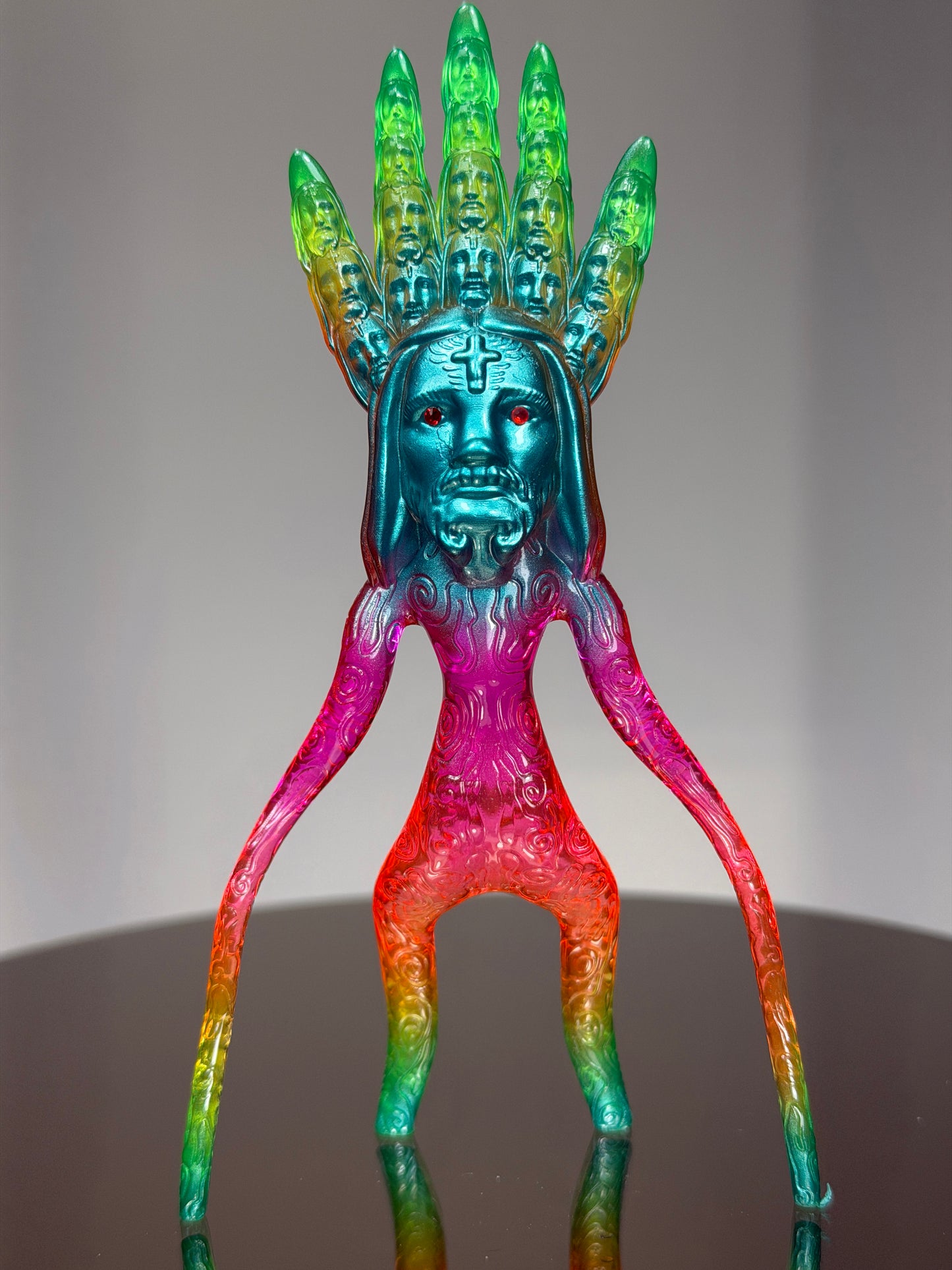 Jesus Claw Creeper: No one is Happy