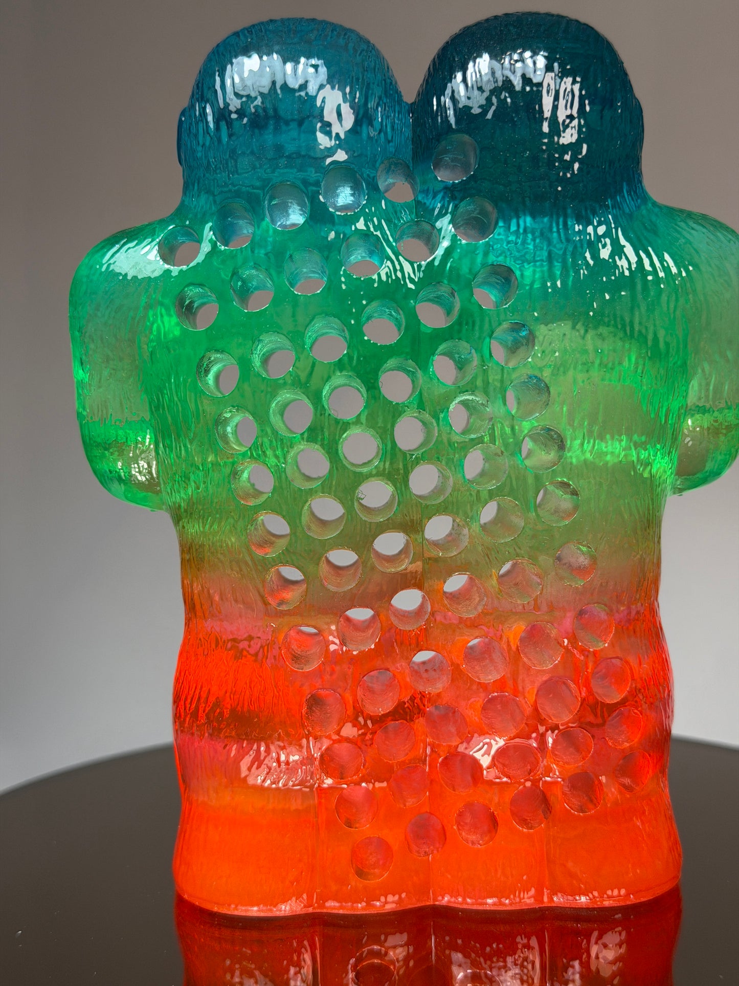 Perforated Ape Freak: Transparent Nature