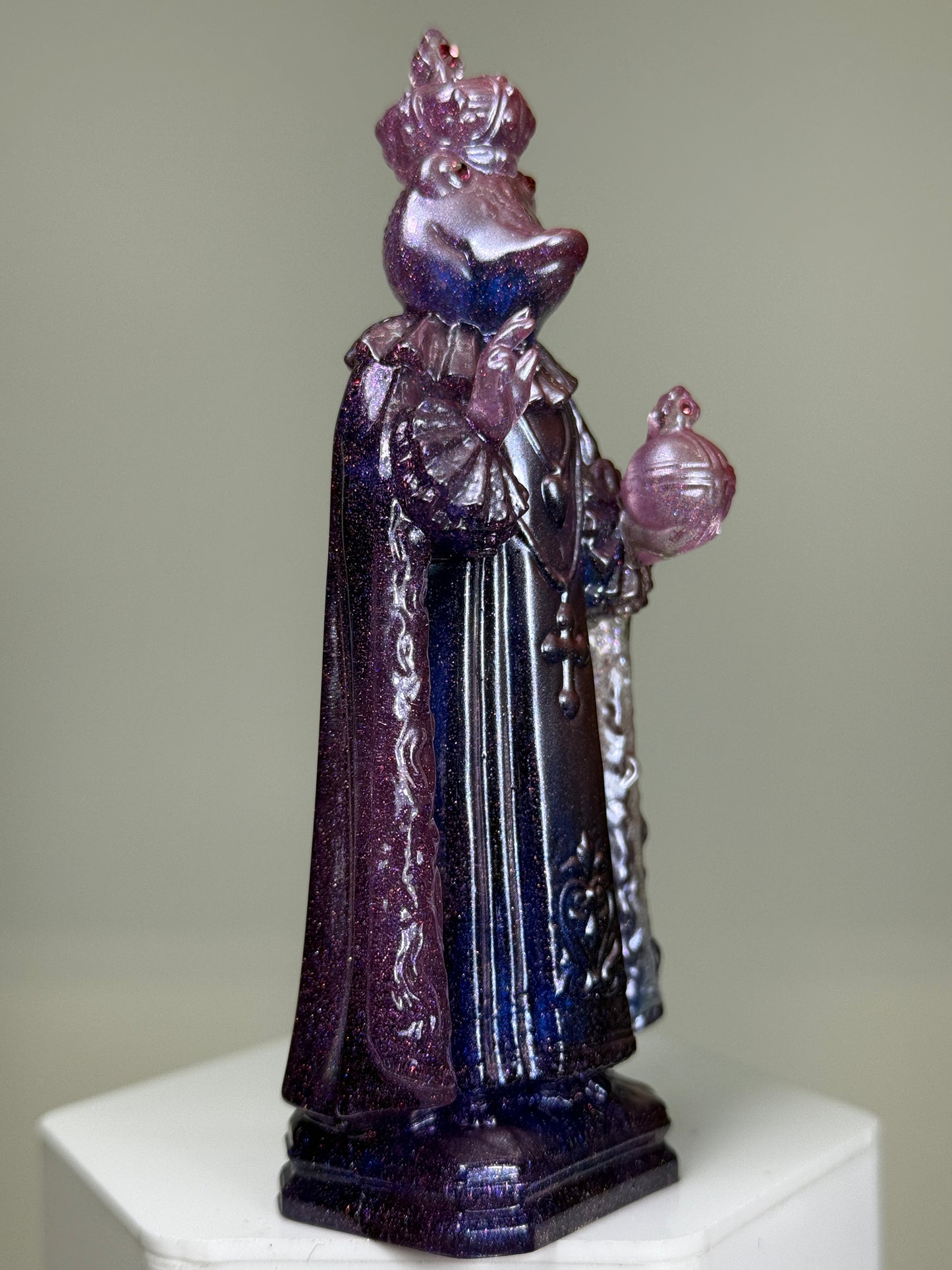 Saint Croc: Purple Heart