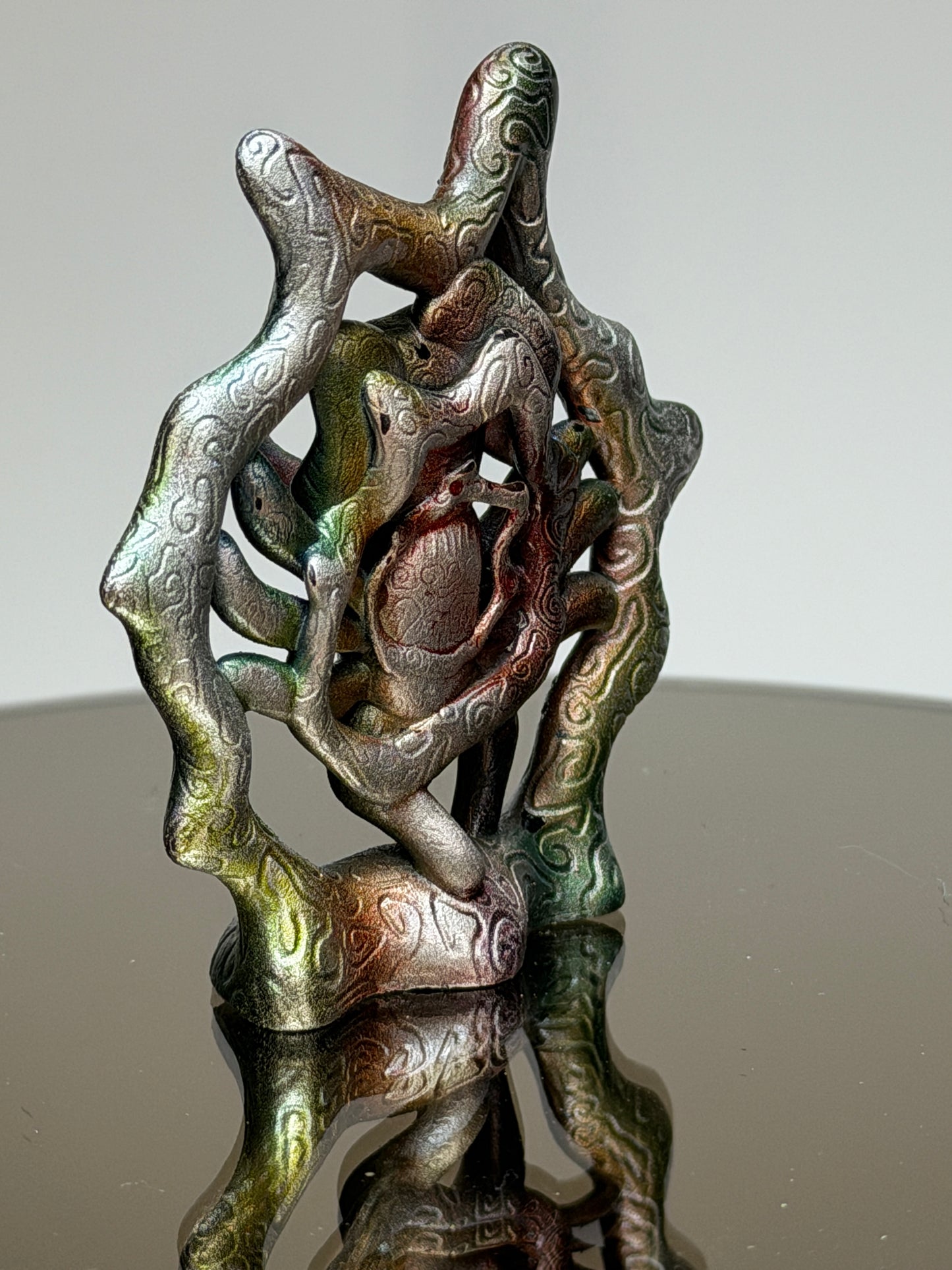 Ganna Sh’aa: Chrome Plated Colors