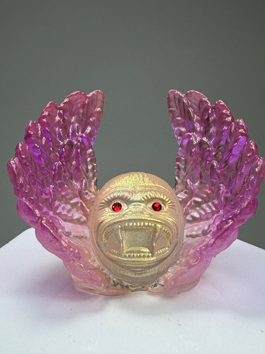 Cherub Ape: Purple and Gold