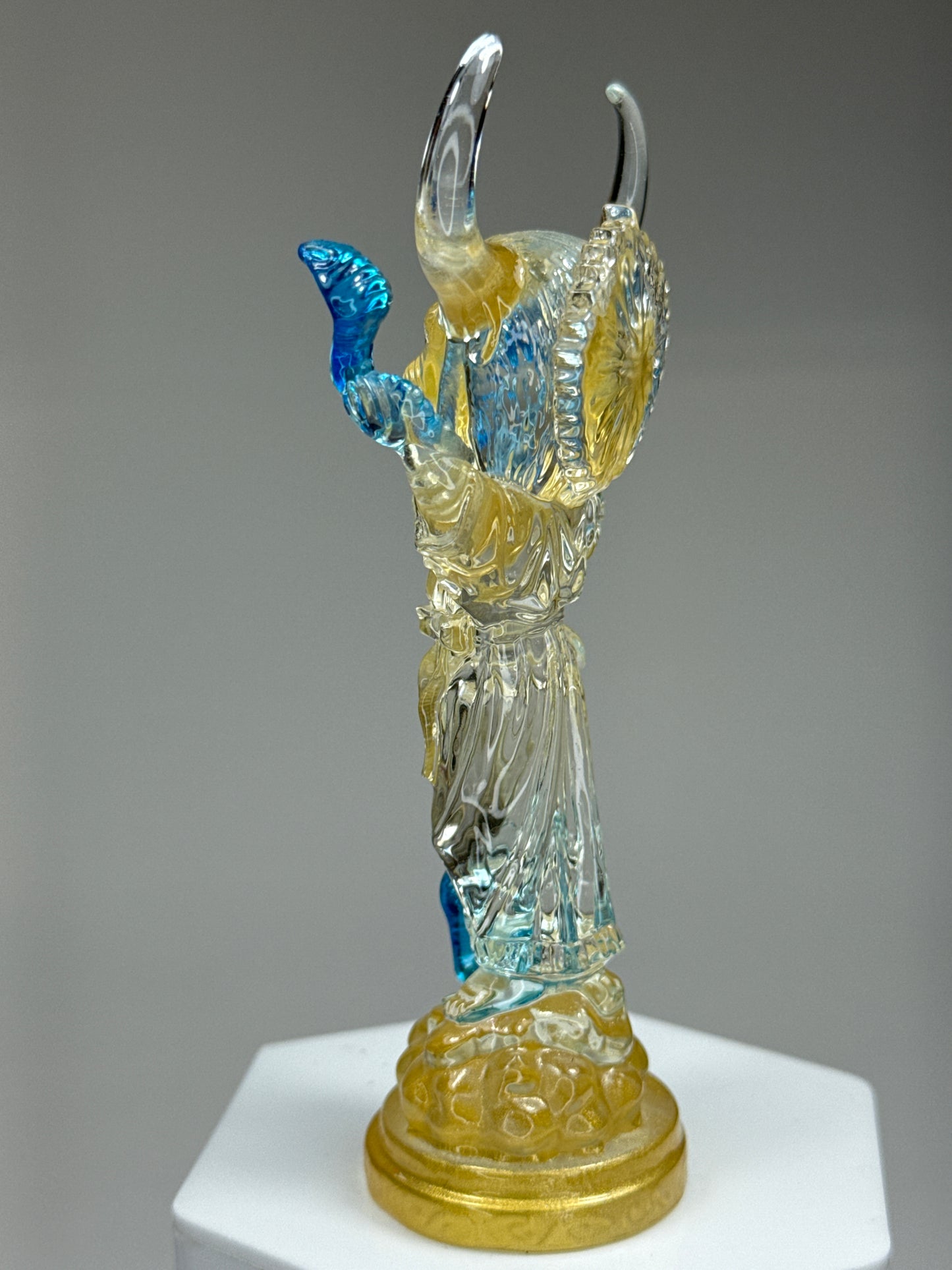 Snake Handler: Gold/Clear/Blue