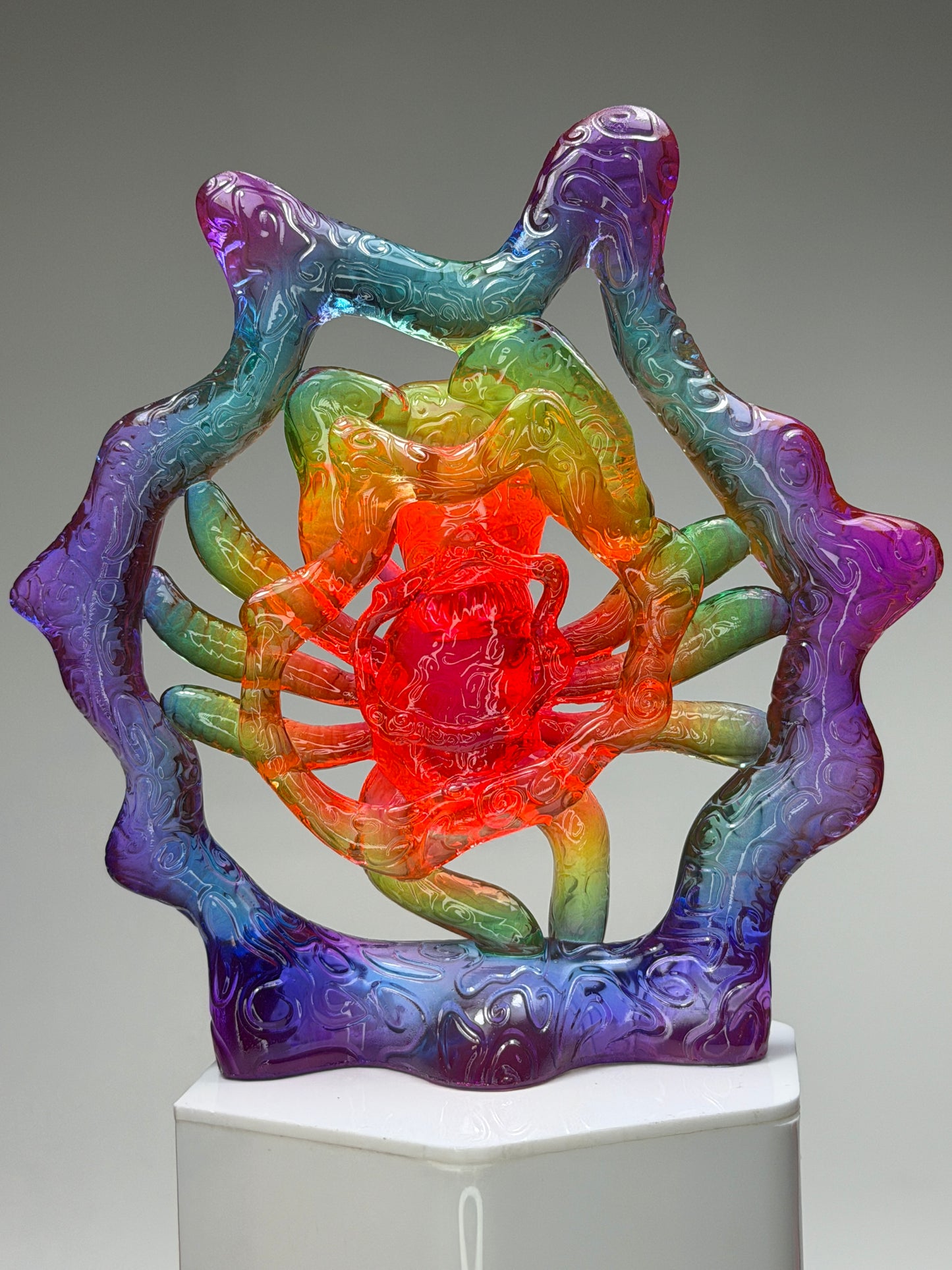 Ganna Sh’aa: Transparent Rainbow