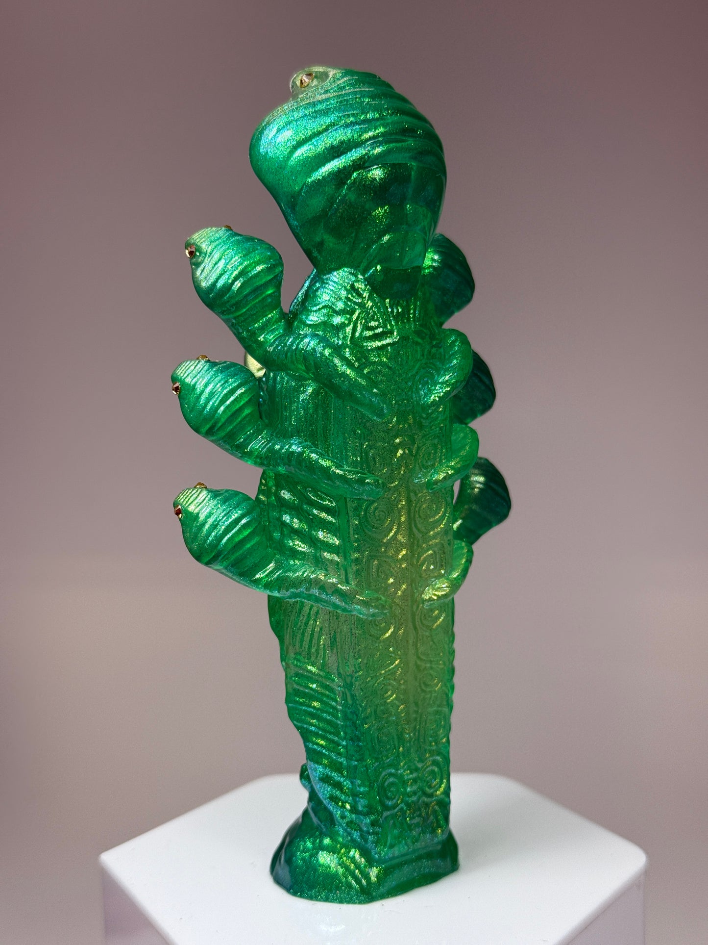 Cobra Cult Worshiper: Green