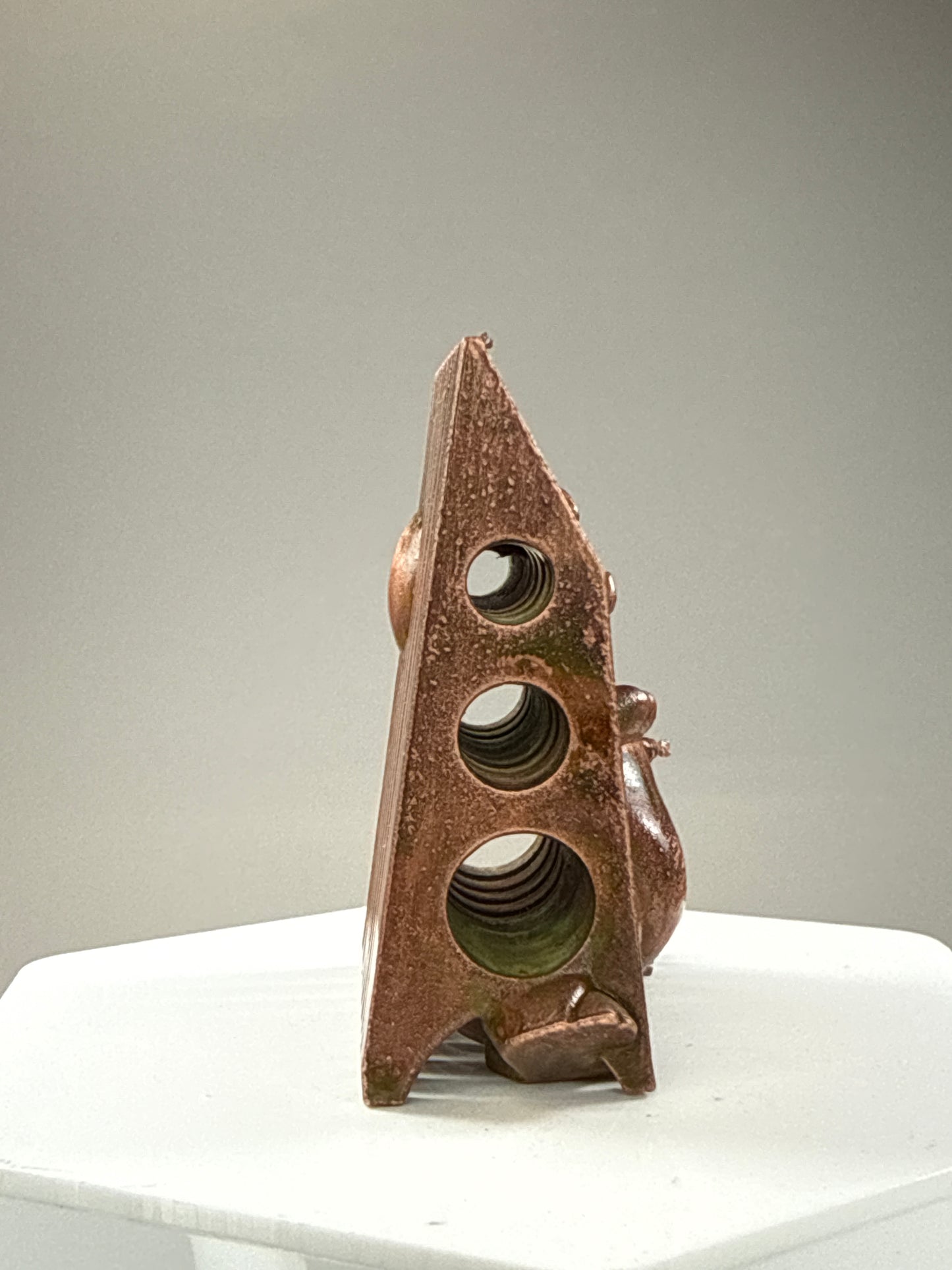 Blocked Twisty Pig: Copper Plated Chaos