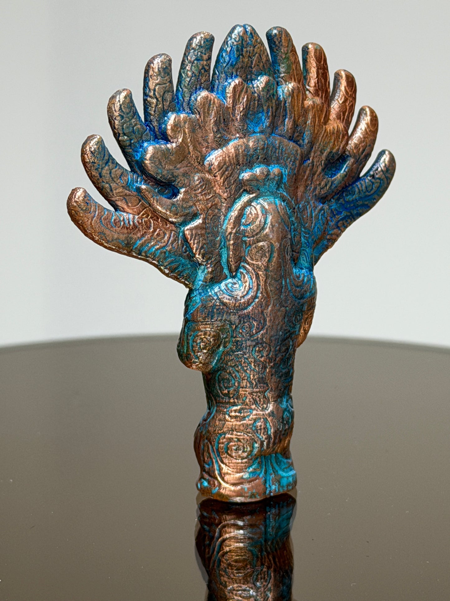 Ezqqn Ap’ee: Copper Plated Grit