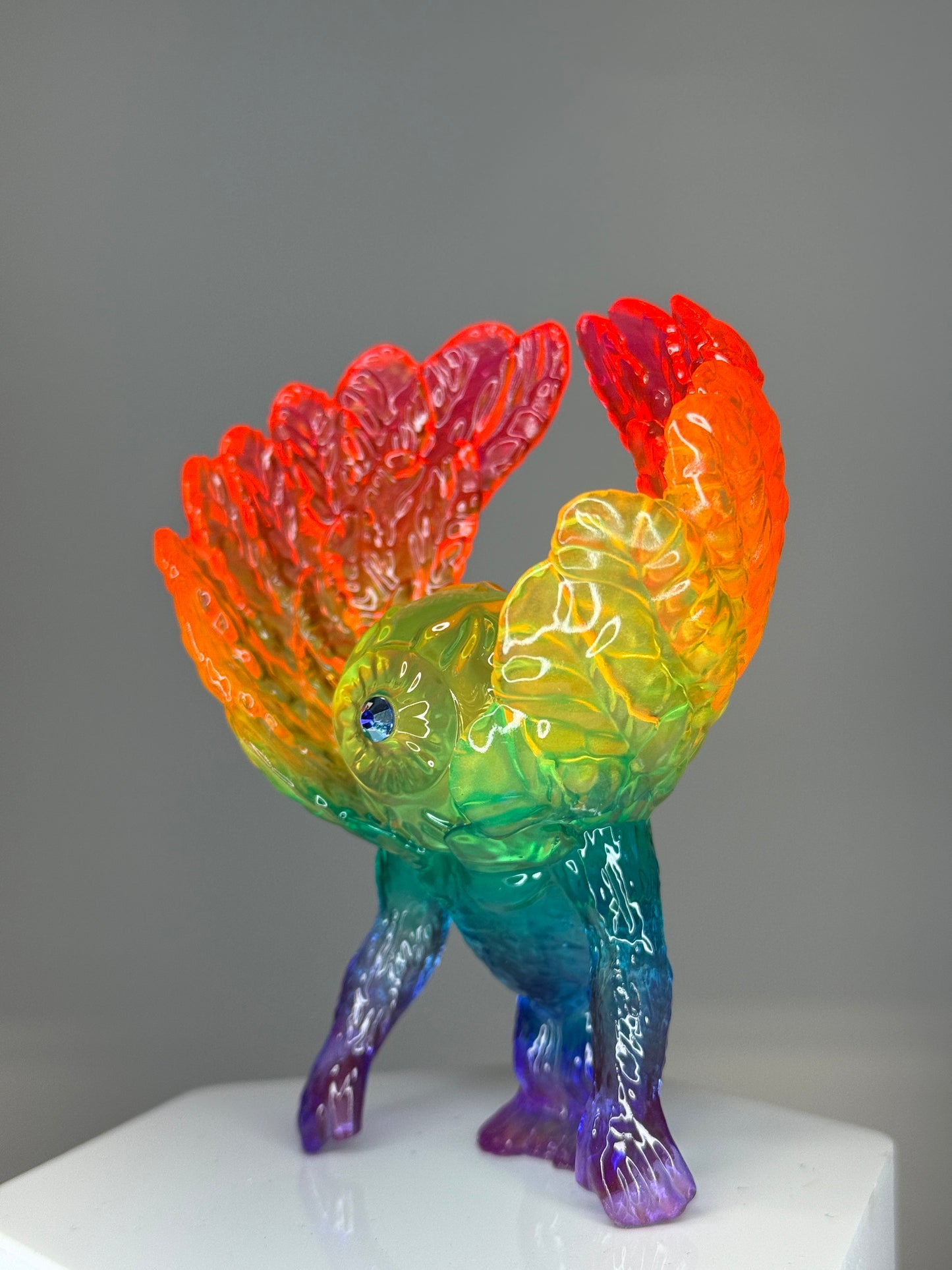 My Sweet Lord: Transparent Rainbow (smaller)