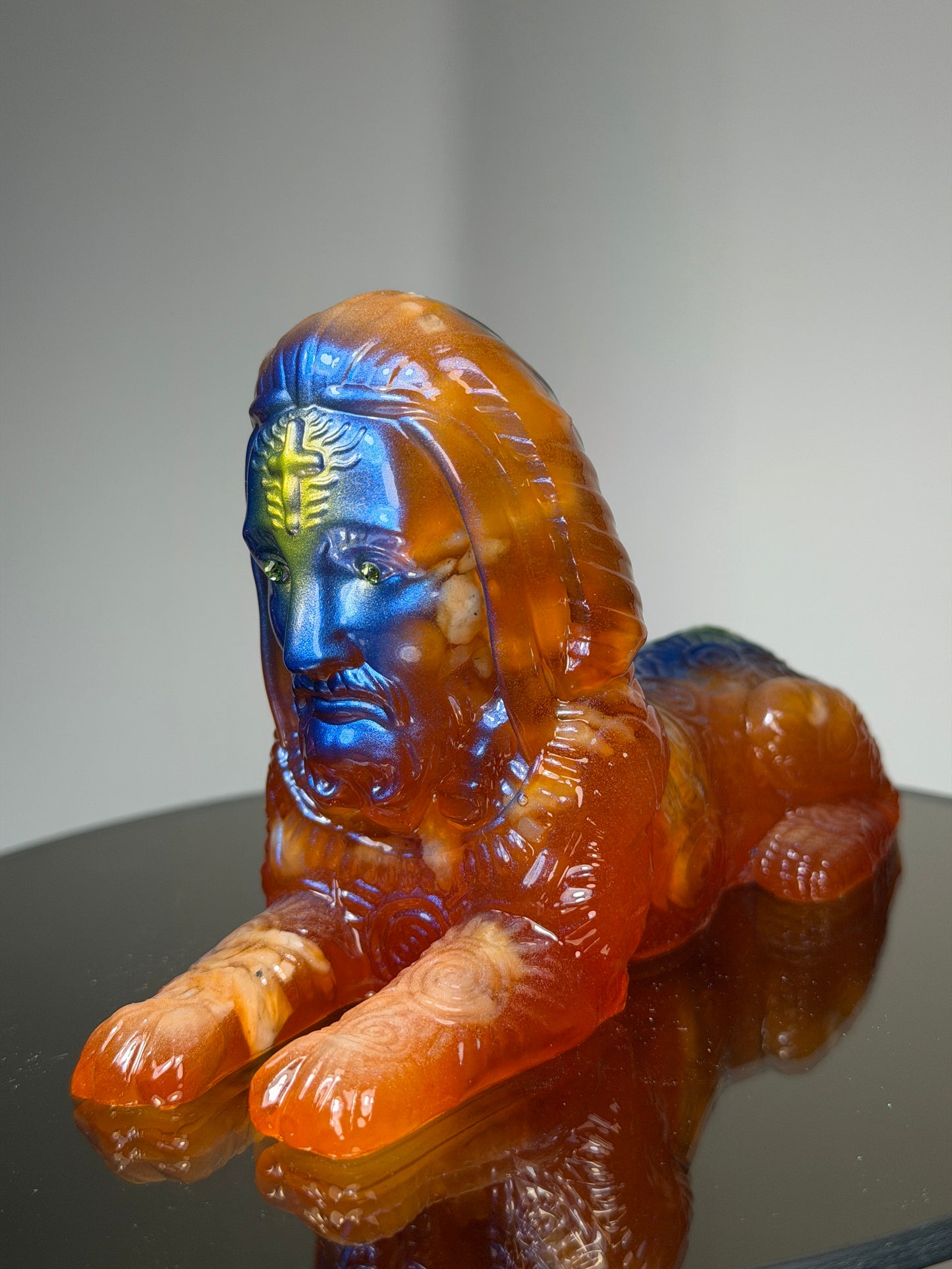 Sphinx Jesus: Glow Orange