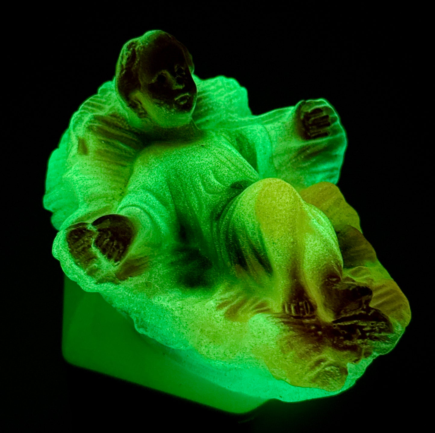 Big Hand Baby Jesus: Blue Glow Child