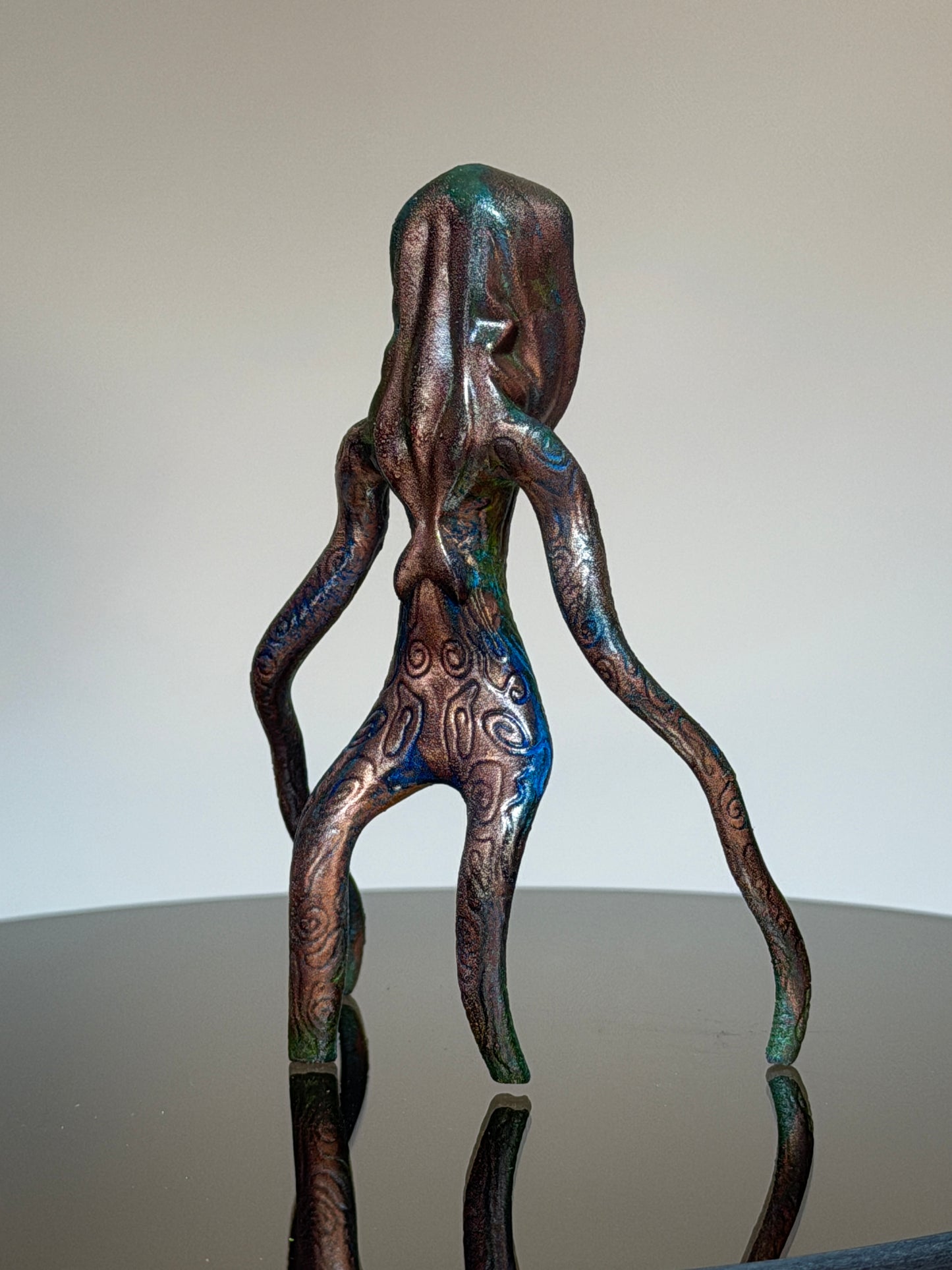 Mary Creeper From the Year 8 Billion: Copper Plated Bold