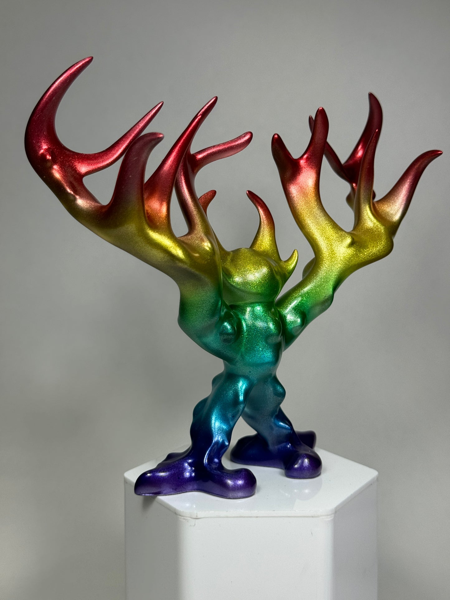 Antler Arms Beast: Light Rainbow Flake