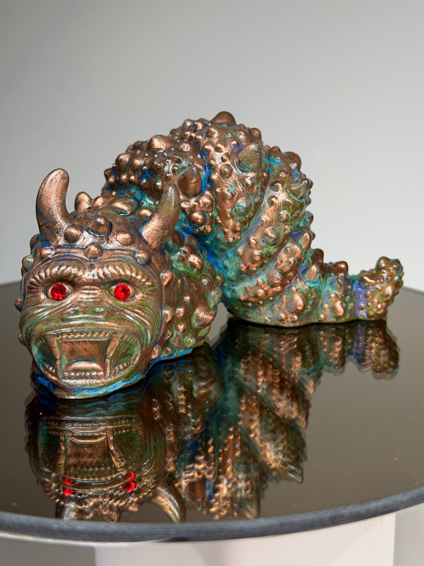 Devil Grub Ape: Copper Plated Flip