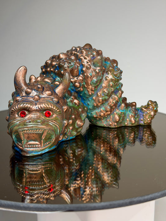 Devil Grub Ape: Copper Plated Flip