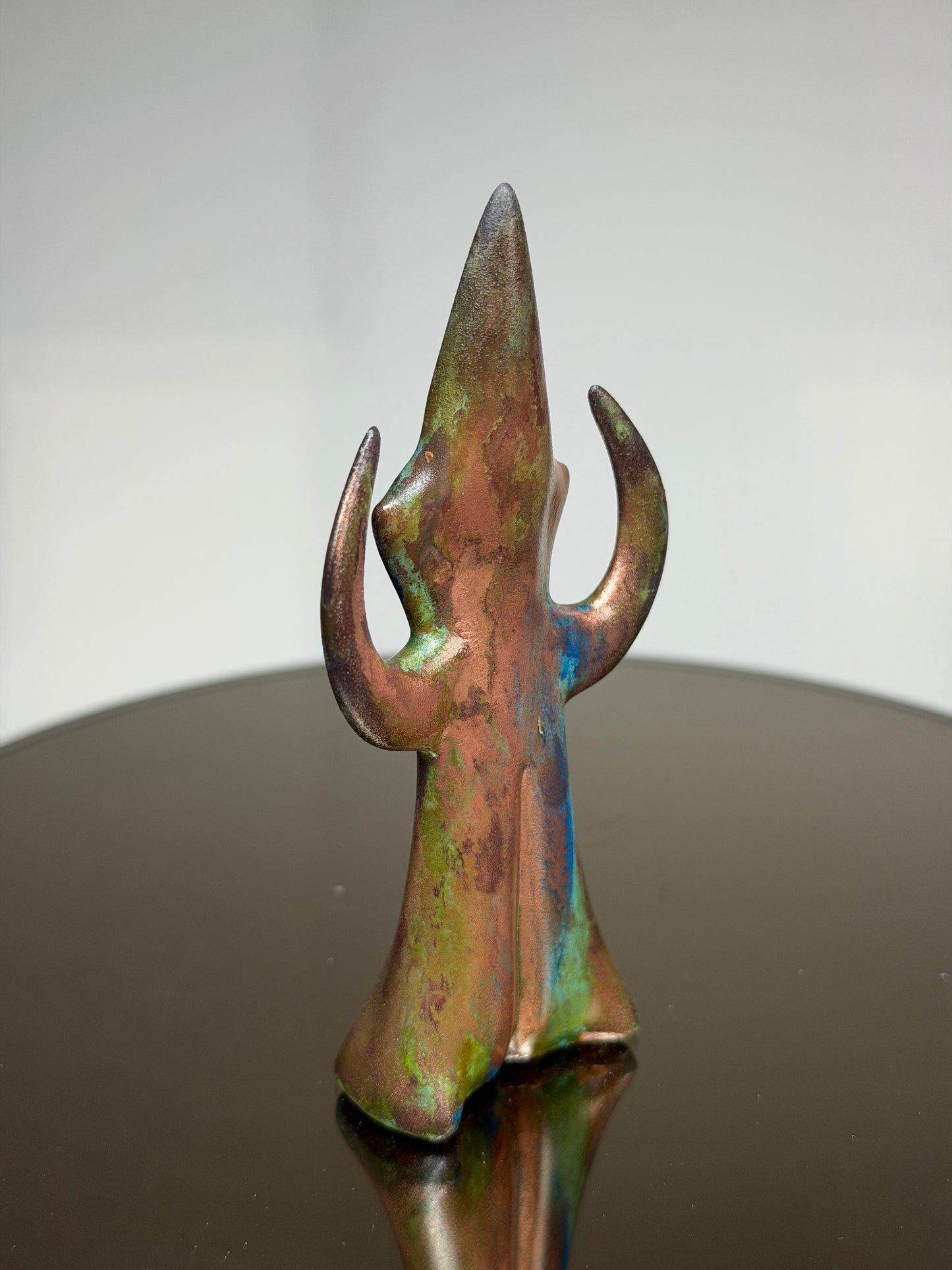 Mr. Fish: Copper Plated South