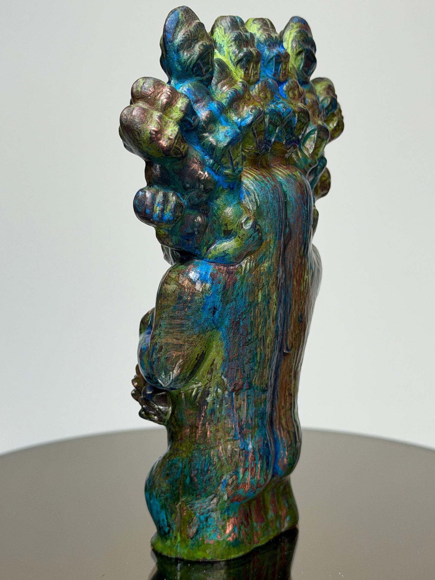 Mega God Lord Ape Freak: Copper Plated Freakshow