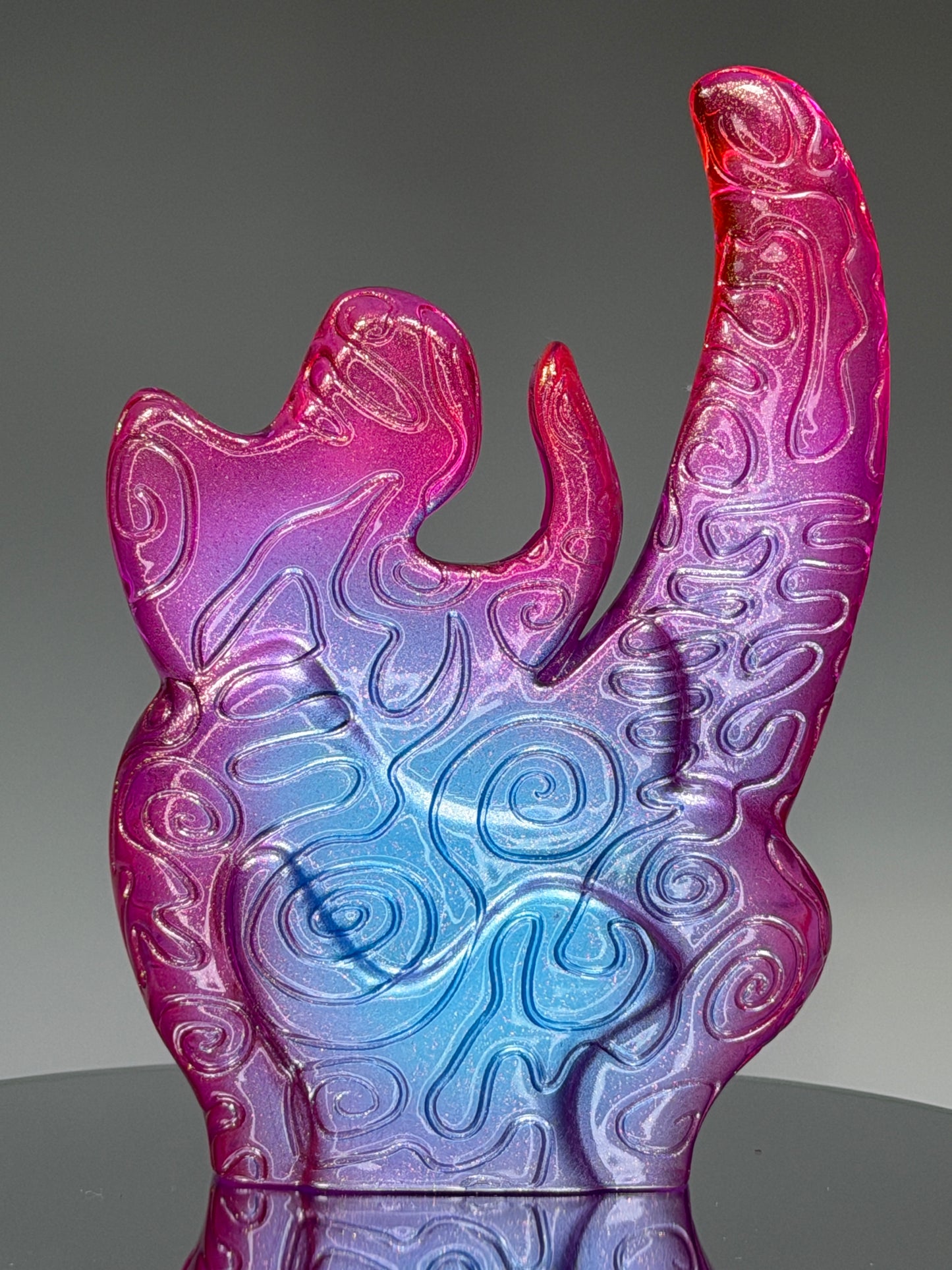 Still life Number 17: Faith on a Train