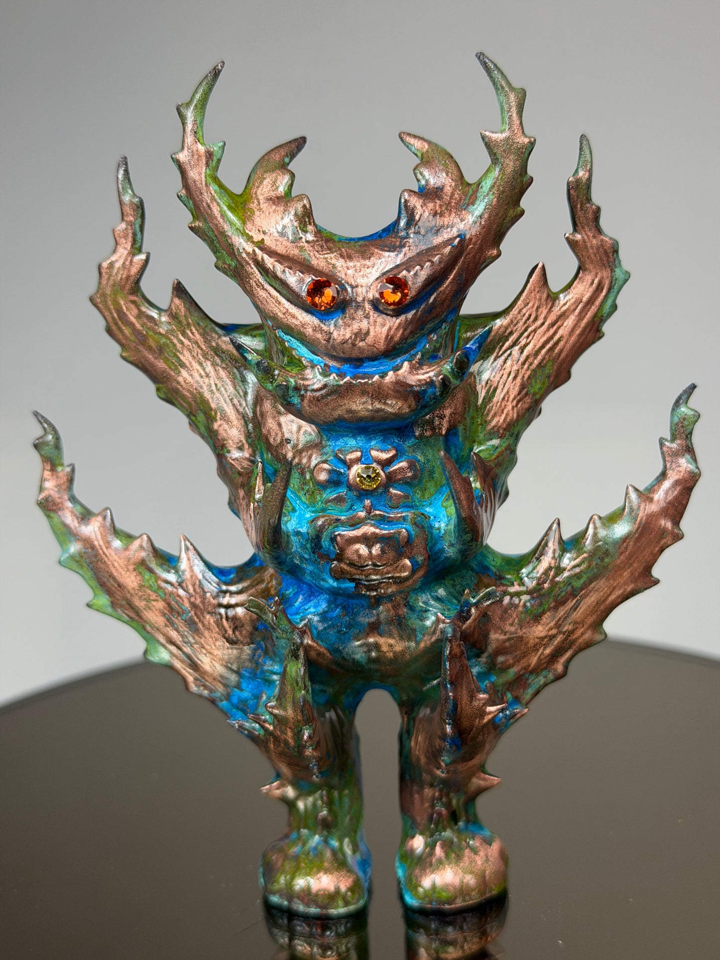 Glyph Infected Monster: Copper Plated Dasher