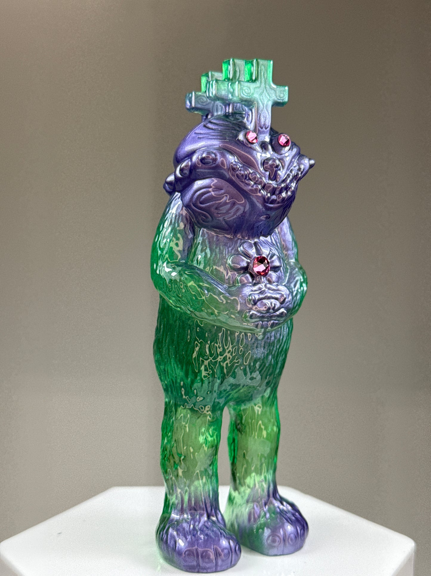 Geezus Freak: Green and Violet