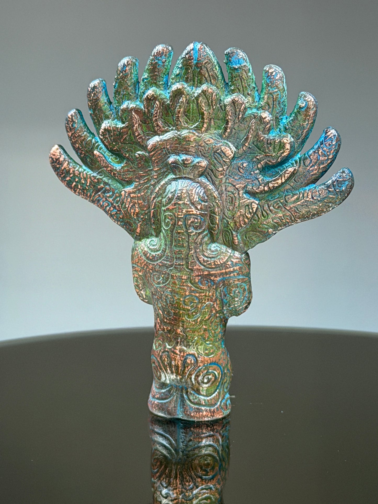 Ezqqn Ap’ee: Copper Plated Artifact