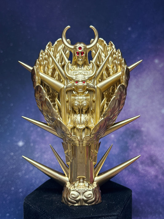 Demonic Jesus: Chrome Gold