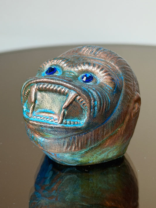 Ape Head: Copper Plated Perfect
