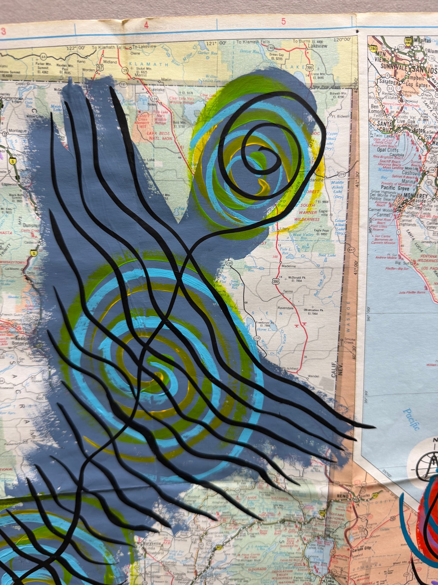 California, Rand McNally (undated)